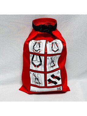 Whiz Rider WhizRider compact portable travel harness for car Size S